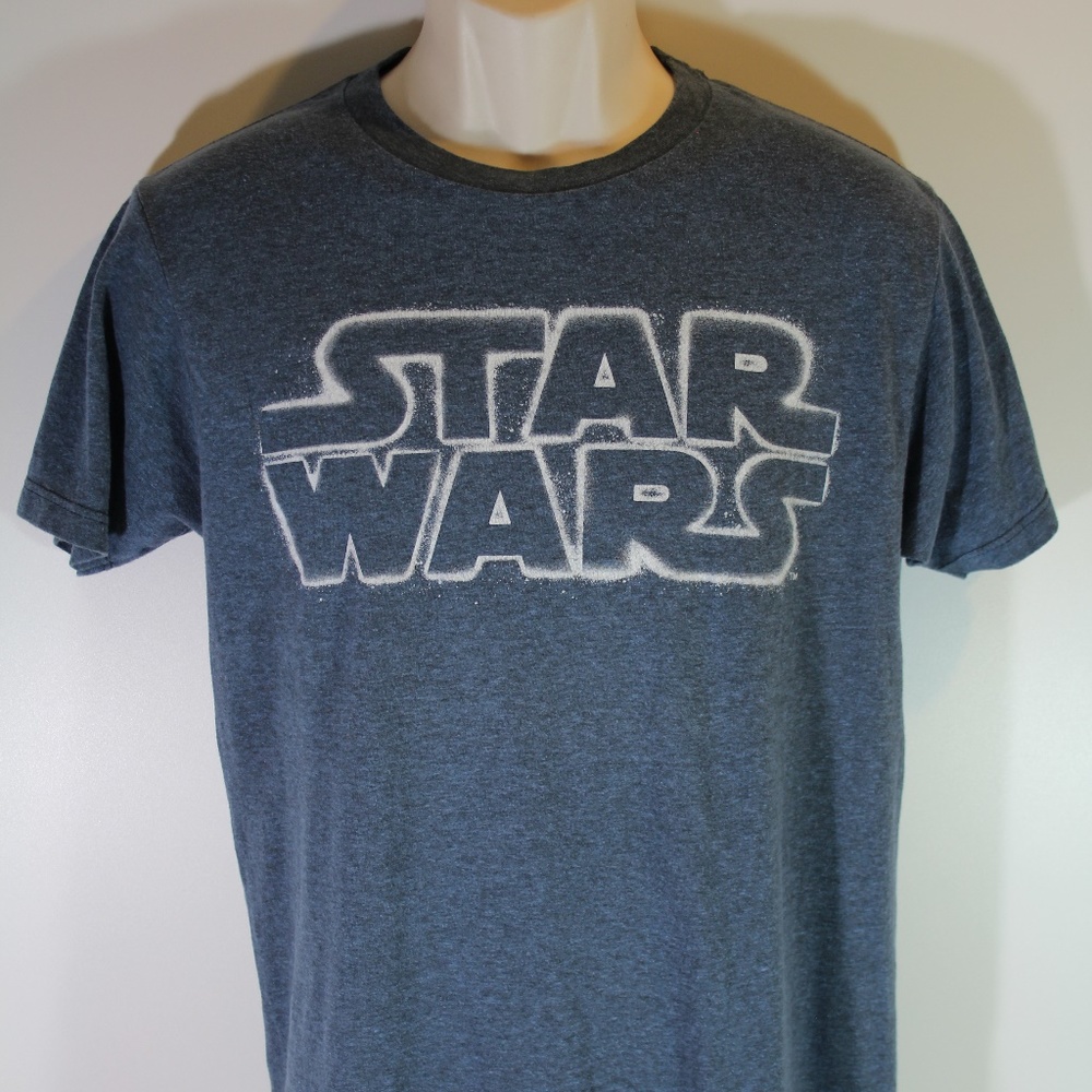 Star Wars Official Logo Tee Men's Small